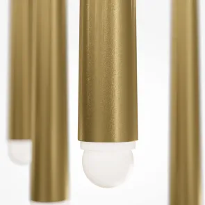 Pendant Light Maytoni MOD132PL-L36BSK2 Brass Crystal 4000K Modern