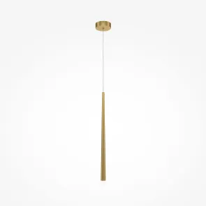 Pendant Light Maytoni MOD132PL-L6BSK Brass Crystal Compact Modern