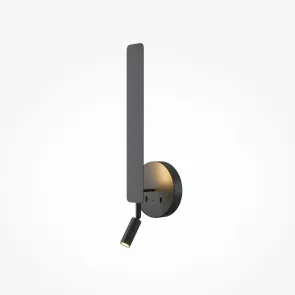Wall Light Maytoni MOD214WL-L8B3K1 Modern Black Wall Lamp