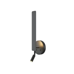 Wall Light Maytoni MOD214WL-L8B3K1 Modern Black Wall Lamp