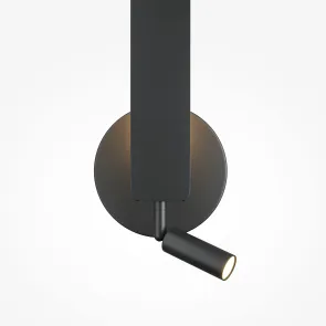 Wall Light Maytoni MOD214WL-L8B3K1 Modern Black Wall Lamp