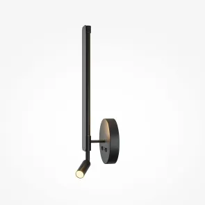 Wall Light Maytoni MOD214WL-L8B3K1 Modern Black Wall Lamp