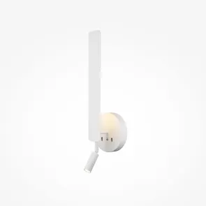 Wall Light Maytoni MOD214WL-L8W3K1 White Modern Wall Lamp