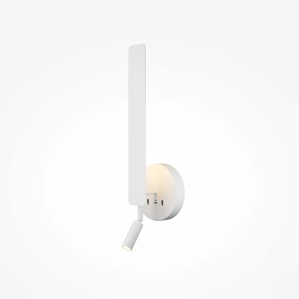 Wall Light Maytoni MOD214WL-L8W3K1 White Modern Wall Lamp