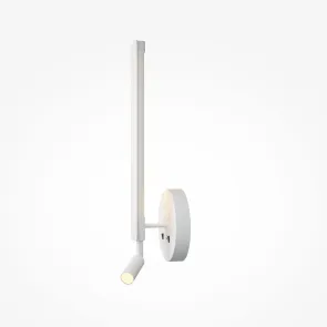 Wall Light Maytoni MOD214WL-L8W3K1 White Modern Wall Lamp
