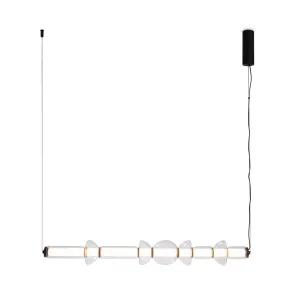 Pendant Light MOD210PL-L39B3K Black LED 39W 3000K Modern