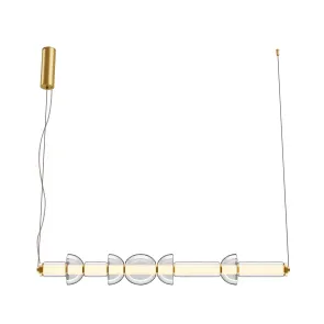 Pendant Light MOD210PL-L39BS3K Black LED 39W 3000K Modern