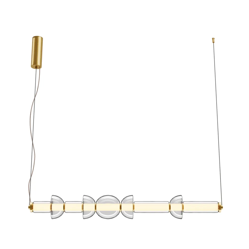 Pendant Light MOD210PL-L39BS3K Black LED 39W 3000K Modern