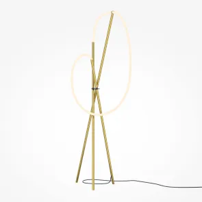 Floor Lamp MOD369FL-L36BS3K Copper LED 36W 3000K Modern