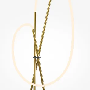 Floor Lamp MOD369FL-L36BS3K Copper LED 36W 3000K Modern