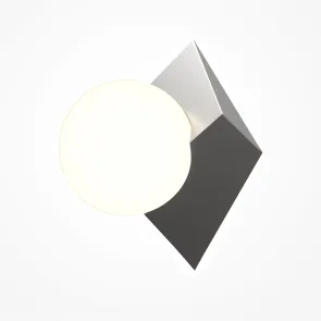 Wall Light MOD445WL-01CH Platinum 28W Modern Wall Lamp