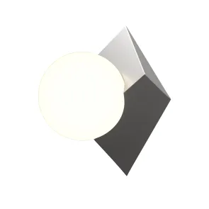 Stenska svetilka MOD445WL-01CH platina 28W moderna