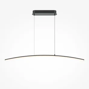 Pendant Light MOD243PL-L18BK Black LED Modern