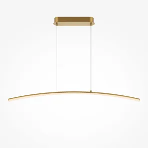 Pendant Light MOD243PL-L18BSK Gold LED Modern