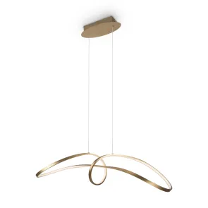 Pendant Light MOD156PL-L52G4K Gold LED 4000K Modern