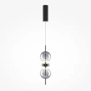 Pendant Light MOD478PL-L8B3K Black LED 3000K Modern