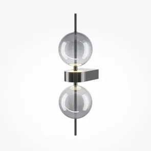 Wall Light MOD478WL-L8B3K Black LED 3000K Modern