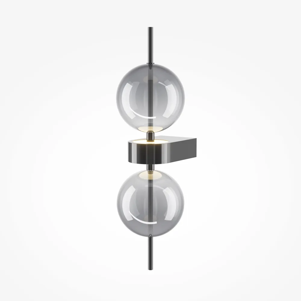 Wall Light MOD478WL-L8B3K Black LED 3000K Modern