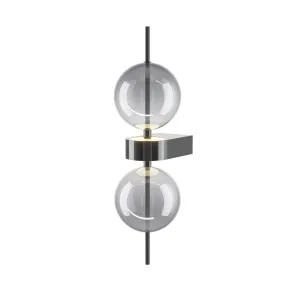 Wall Light MOD478WL-L8B3K Black LED 3000K Modern