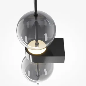 Wall Light MOD478WL-L8B3K Black LED 3000K Modern