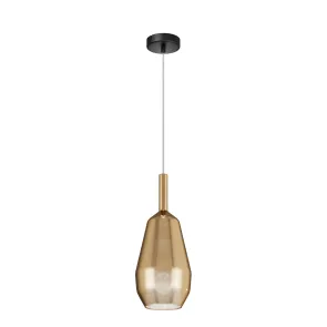 Adjustable Pendant Light MOD271PL-01B7 Glass E14 Modern