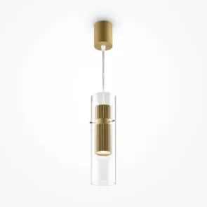 Pendant Light MOD326PL-01MG Gold Glass Minimal Modern