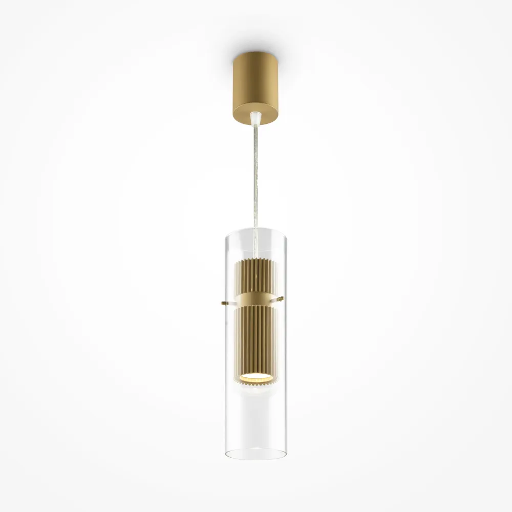 Pendant Light MOD326PL-01MG Gold Glass Minimal Modern