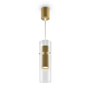 Pendant Light MOD326PL-01MG Gold Glass Minimal Modern