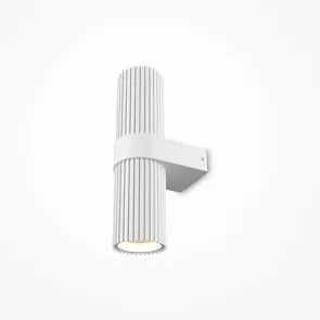 Wall Light MOD326WL-02MG Gold Cylinder Up Down LED