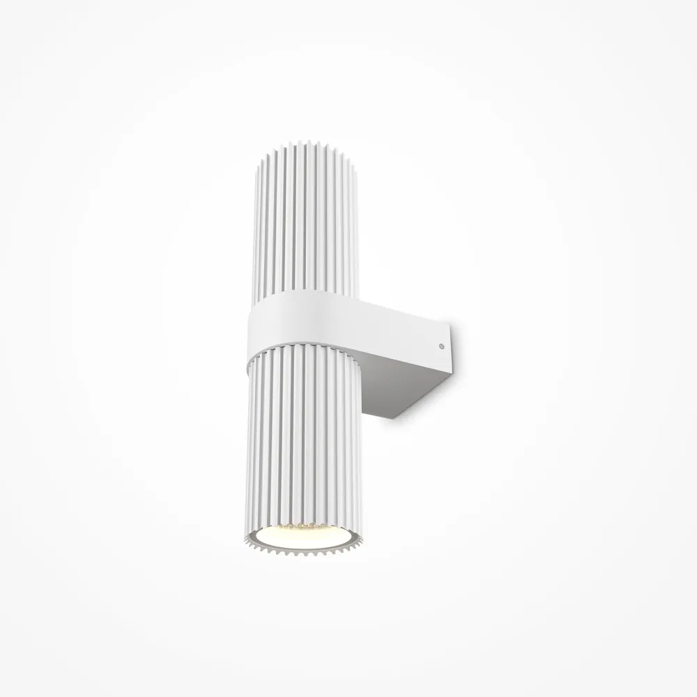 Stenska svetilka MOD326WL-02MG zlata cilindrična LED