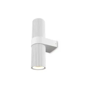 Stenska svetilka MOD326WL-02MG zlata cilindrična LED