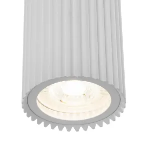 Stenska svetilka MOD326WL-02MG zlata cilindrična LED