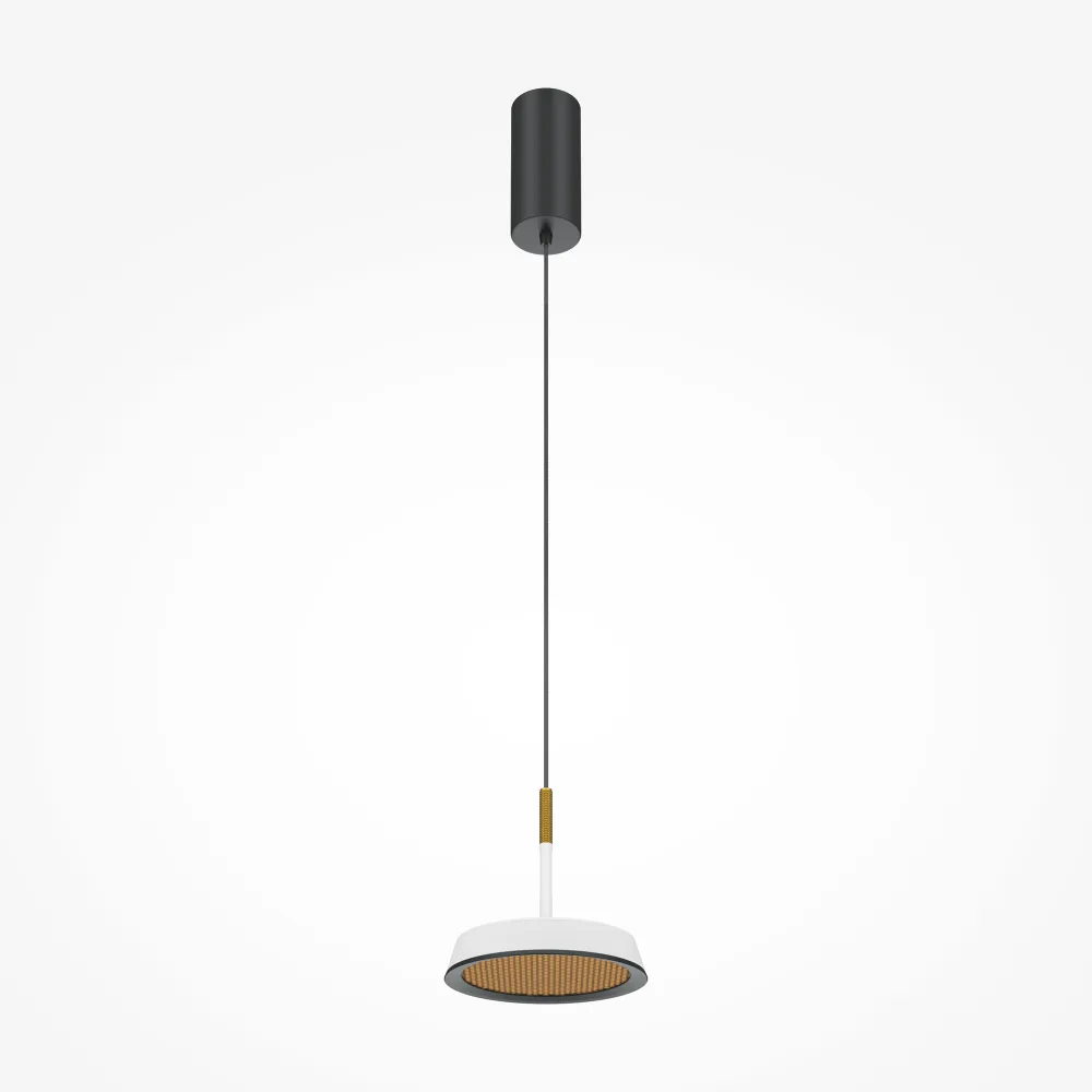 Viseča LED svetilka MOD041PL-L15WG3K 3000K | Sodobna svetilka
