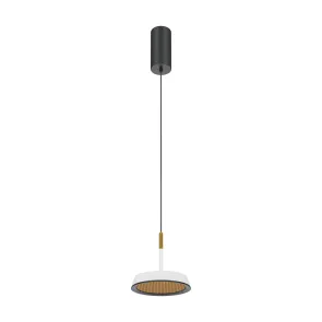 Viseča LED svetilka MOD041PL-L15WG3K 3000K | Sodobna svetilka