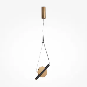 Pendant Light MOD150PL-L5BS3K 3000K LED | Designer Hanging Lamp