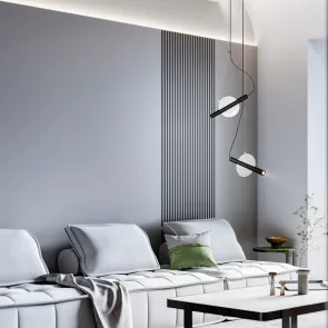 Pendant Light MOD150PL-L5W3K 3000K LED | Adjustable Hanging Lamp