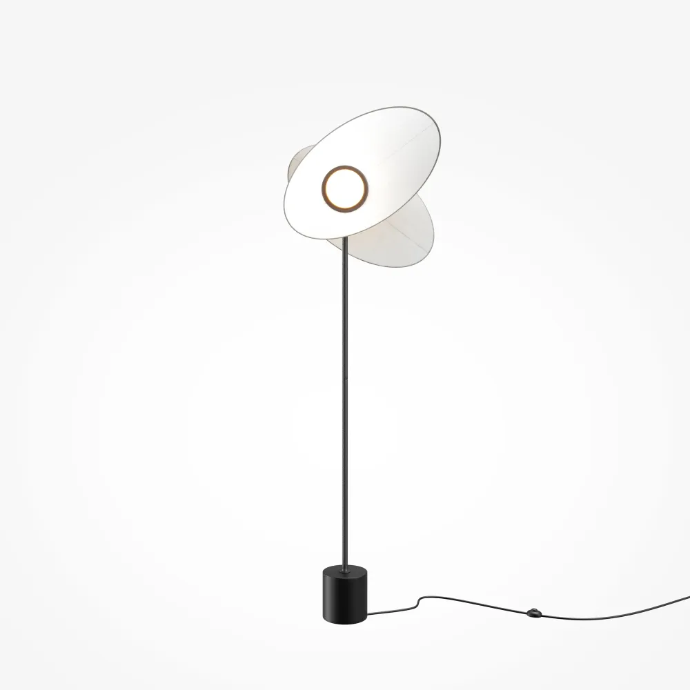 Talna LED svetilka MOD396FL-L10W3K 3000K | Dizajnerska stojalka