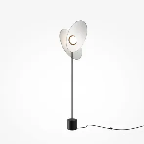 Talna LED svetilka MOD396FL-L10W3K 3000K | Dizajnerska stojalka