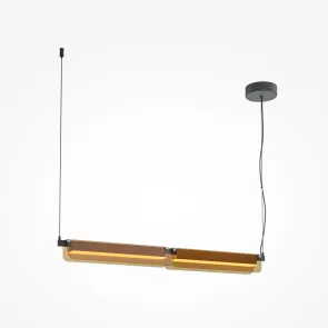 Viseča LED svetilka MOD296PL-L20BC3K 3000K | Linearna svetilka