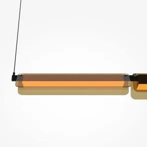 Viseča LED svetilka MOD296PL-L20BC3K 3000K | Linearna svetilka