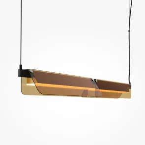 Viseča LED svetilka MOD296PL-L20BC3K 3000K | Linearna svetilka
