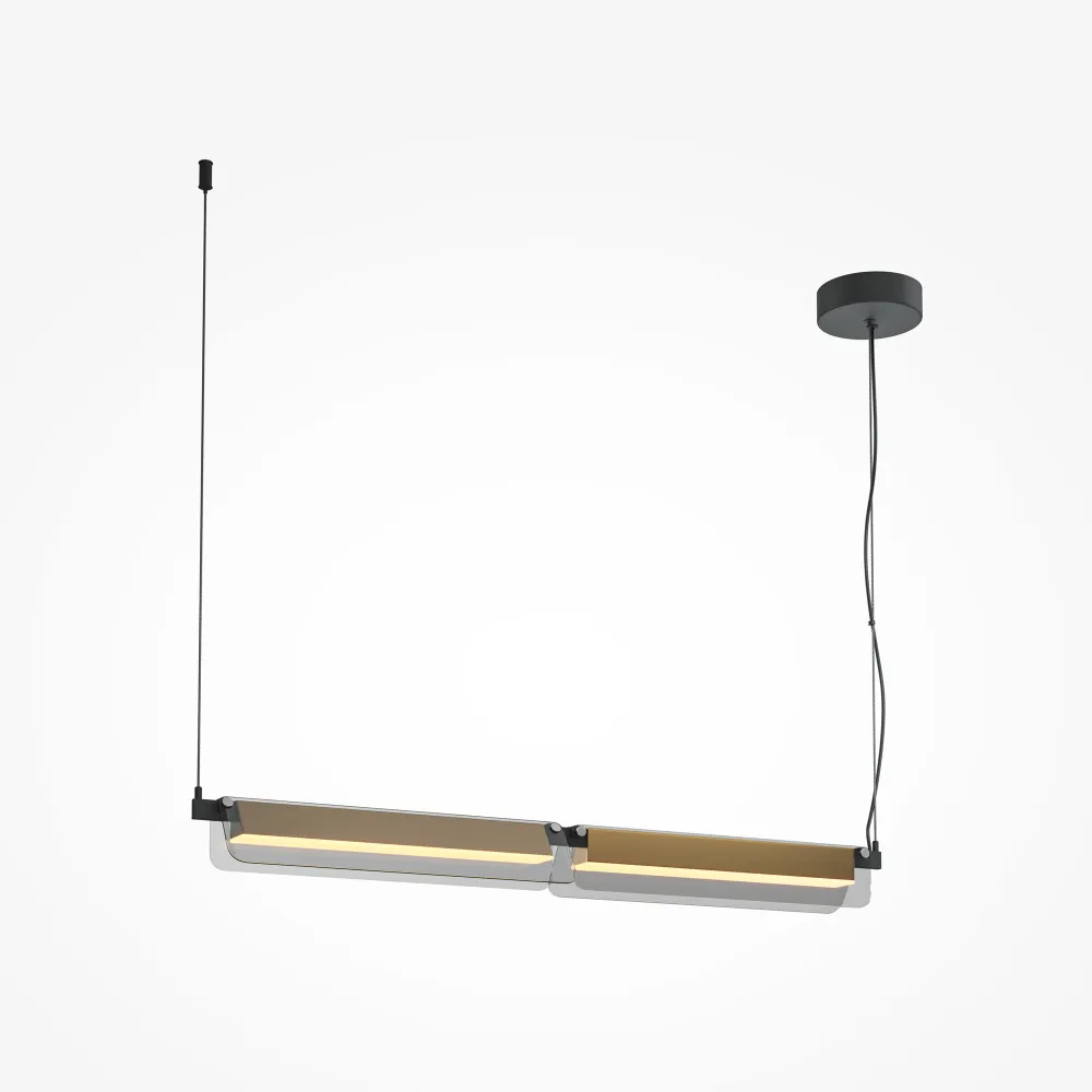 Pendant Light MOD296PL-L20BS3K 3000K LED | Linear Ceiling Lamp