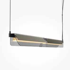 Pendant Light MOD296PL-L20BS3K 3000K LED | Linear Ceiling Lamp