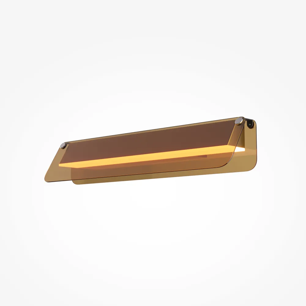 Wall Light MOD296WL-L10BC3K 3000K LED | Linear Wall Lamp