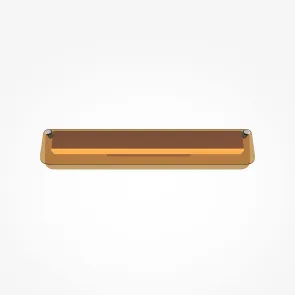 Wall Light MOD296WL-L10BC3K 3000K LED | Linear Wall Lamp