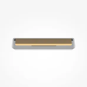 Stenska LED svetilka MOD296WL-L10BS3K 3000K | Linearna svetilka