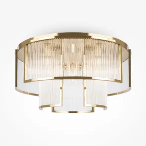Ceiling Light MOD174CL-09G E14 | Gold Chandelier