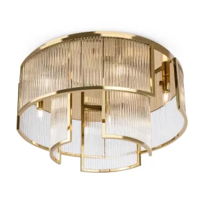 Ceiling Light MOD174CL-09G E14 | Gold Chandelier