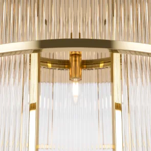 Ceiling Light MOD174CL-09G E14 | Gold Chandelier