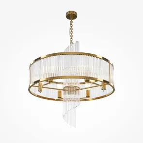 Pendant Light MOD174PL-06G E14 | Gold Chandelier